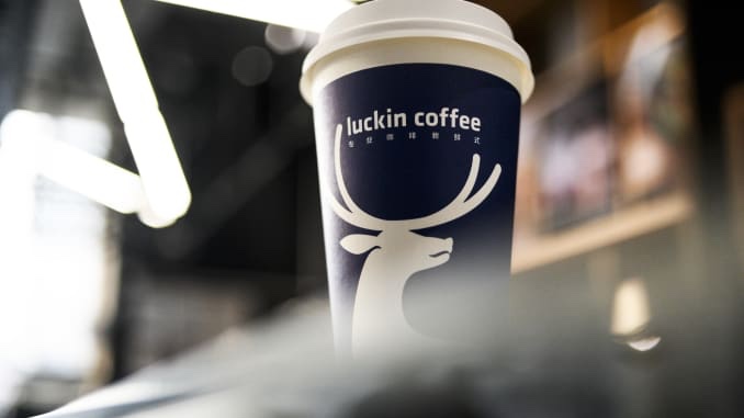 Luckin Coffee: Legend or failing&nbsp;unicorn?