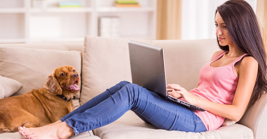 Raise Productivity, Work from&nbsp;Home!