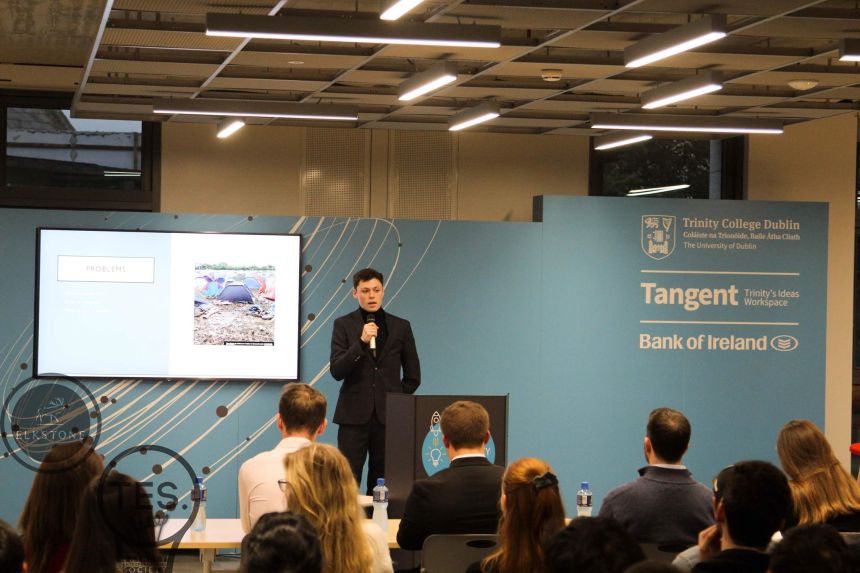 Trinity’s Budding Entrepreneurs Battle it out on TES Incubator Pitch&nbsp;Night