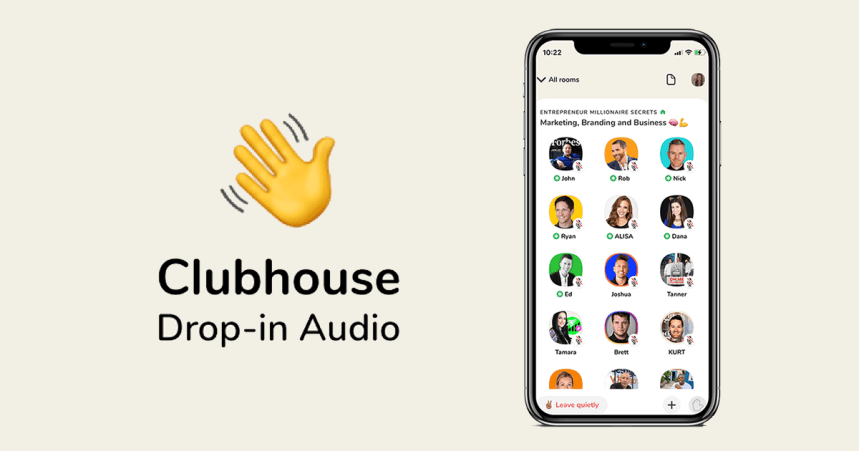 Demi’s Basic Business Questions: What is&nbsp;Clubhouse?