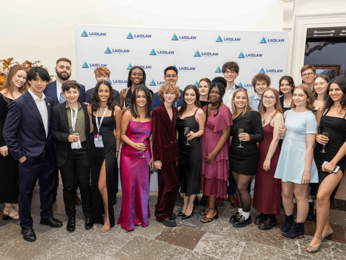 Insights from a Global Business LaidLaw Scholar: Olamide Obadina’s Journey and&nbsp;Advice