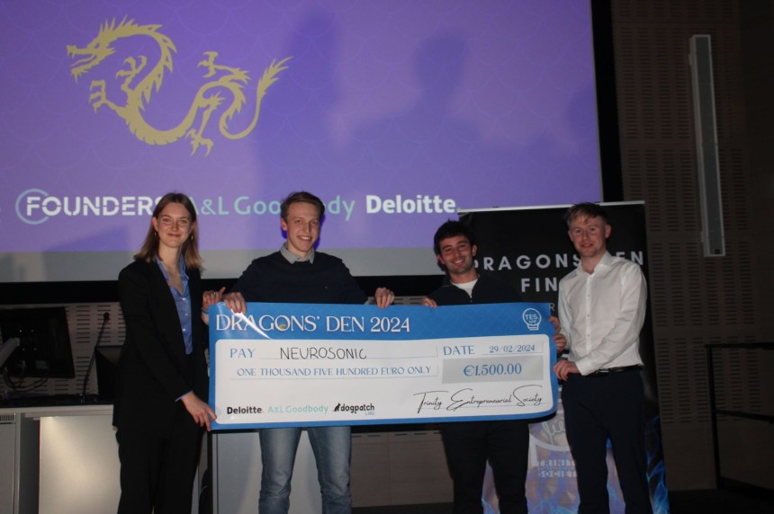 Trinity Entrepreneurial Society: Dragons’ Den&nbsp;Recap
